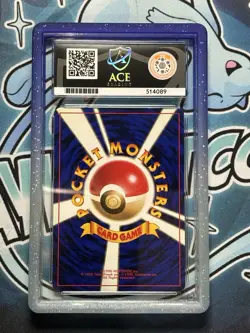 Dark Blastoise #9 Pokemon Japanese Rocket Gang ACE 9 - Image 2