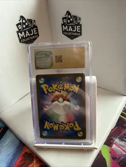 Pokemon TCG Aegislash 073/062 AR Holo Raging Surf 2023 Japanese CGC Pristine 10 - Image 2