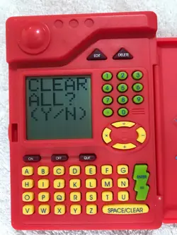 Pokemon Pokedex Vintage 1998 Tiger Electronics Very Rare Good Condition - Image 4