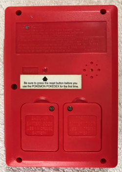 Pokemon Pokedex Vintage 1998 Tiger Electronics Very Rare Good Condition - Image 5