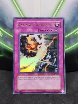 Yugioh Damage Polarizer DP04-EN029 Ultra Rare NM - Image 1