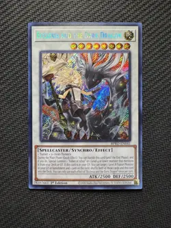 🔥Yu-Gi-Oh! - Ecclesia and the Dark Dragon - BPRO-EN041 - Secret Rare - NM🔥 - Image 1