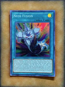 Yugioh Neos Fusion SAST-EN060 Super Rare NM - Image 1