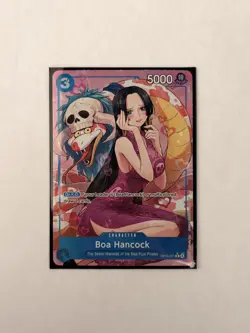 Boa Hancock Alt Art OP13-051 R One Piece Carrying On His Will English NM - Image 1