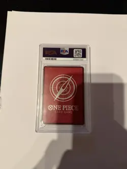 MONKEY D. LUFFY BVB X ONE PIECE MATCH DAY '25 ONE PIECE PROMOS 2025 003 PSA 10 - Image 2