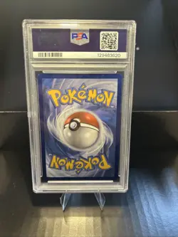PSA 9 Pokemon Leafeon EX Prismatic Evolutions Holo Ultra Rare Card 144/131 SV - Image 2