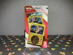 Pokemon TCG Team Up 3 Card Mini Booster Pack W/Coin & Promo - Image 1