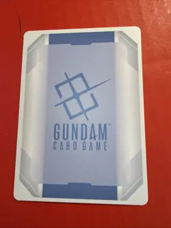 GFreD LR GD03-035 Steel Requiem Gundam TCG English NM - Image 2