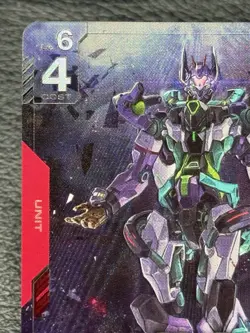 GFreD GD03-035 LR+ Alt Art - Gundam TCG: Steel Requiem - English NM - Image 2