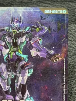 GFreD GD03-035 LR+ Alt Art - Gundam TCG: Steel Requiem - English NM - Image 3