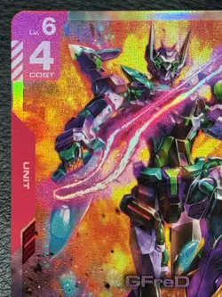GFreD GD03-035 LR - Gundam TCG: Steel Requiem - English NM - Image 2