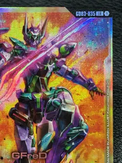 GFreD GD03-035 LR - Gundam TCG: Steel Requiem - English NM - Image 3