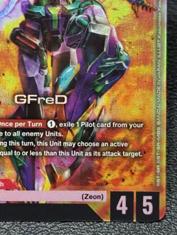 GFreD GD03-035 LR - Gundam TCG: Steel Requiem - English NM - Image 4