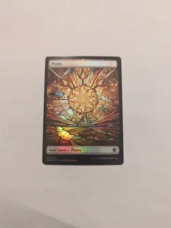 Plains *FOIL* (Showcase) (277) Dominaria United NM MTG - Image 1