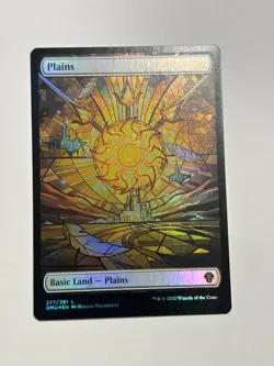 Plains (Showcase) Dominaria United Foil Magic the Gathering MTG - Image 1