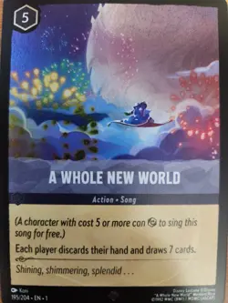 Disney Lorcana TCG The First Chapter FOIL / ENCHANTED SINGLES *Pick Your Card* - Image 2