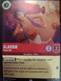 Disney Lorcana TCG The First Chapter FOIL / ENCHANTED SINGLES *Pick Your Card* - Image 5