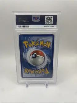 Pokemon TCG Celebi & Venusaur GX Holo Ultra Rare Card Team Up 1/181 PSA 9 - Image 2