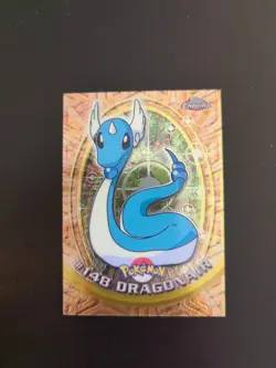 2000 Topps Chrome Pokemon Series 2 #148 Dragonair - Image 1