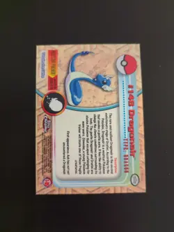 2000 Topps Chrome Pokemon Series 2 #148 Dragonair - Image 2