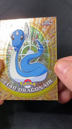 2000 Topps Chrome Pokemon Series 2 #148 Dragonair - Image 2