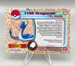 2000 Topps Chrome Pokemon Series 2 #148 Dragonair - Image 3