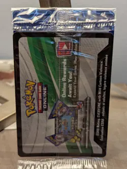 Pokemon Lucario 63/124 w/ Bisharp 64/114 & Zoroark 91/162 Sealed Promo Pack NM - Image 3