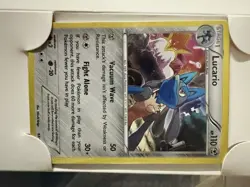 Pokemon Lucario 63/124 w/ Bisharp 64/114 & Zoroark 91/162 Sealed Promo Pack NM - Image 2