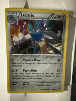 Pokemon Lucario 63/124 w/ Bisharp 64/114 & Zoroark 91/162 Sealed Promo Pack NM - Image 5