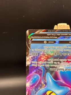 Omastar V 035/195 Silver Tempest Ultra Rare Holo Pokemon TCG Card NM Foil 035/19 - Image 4