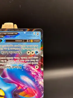 Omastar V 035/195 Silver Tempest Ultra Rare Holo Pokemon TCG Card NM Foil 035/19 - Image 5
