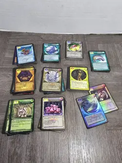 Magi Nation Duel ~170+ Card Bulk Lot Collection Deck Builder - Image 1