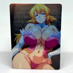 Princess Knight Catue Nina Dragundaala Goddess Anime Waifu ACG Foil Card - Image 1
