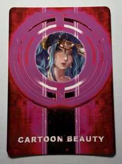 SEXY HEROINE WAIFU Sona LEAGUE OF LEGENDS ACG PREMIUM HOLO CARD NM - Image 2