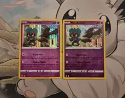 Pokemon Card Marshadow 080/203 Evolving Skies Holo Rare & Reverse Bundle Set - Image 1