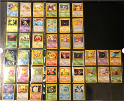 VINTAGE 42 Pokemon Card Lot 1996 1999 & 2000 w/HOLOS & SHADOWLESS & 1st EDITIONS - Image 2