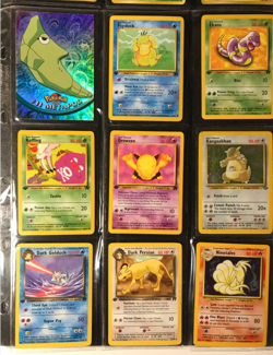 VINTAGE 42 Pokemon Card Lot 1996 1999 & 2000 w/HOLOS & SHADOWLESS & 1st EDITIONS - Image 3