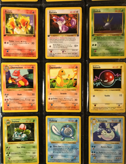 VINTAGE 42 Pokemon Card Lot 1996 1999 & 2000 w/HOLOS & SHADOWLESS & 1st EDITIONS - Image 4