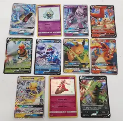 Pokemon Trading Cards Bundle TCG Collectable From Mixed Sets Loose - Image 1