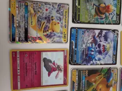 Pokemon Trading Cards Bundle TCG Collectable From Mixed Sets Loose - Image 2