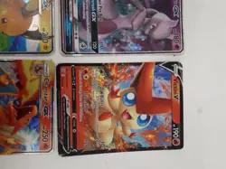 Pokemon Trading Cards Bundle TCG Collectable From Mixed Sets Loose - Image 5