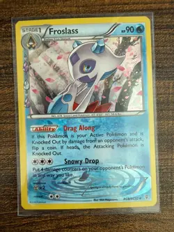 Froslass Radiant Collection RC8/RC32 Pokemon Card- Near Mint- Generations - Image 1