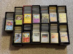 Huge Pokemon Collection Lot of 7500+ Cards - Holos, Reverse Holos and Non Holos - Image 1