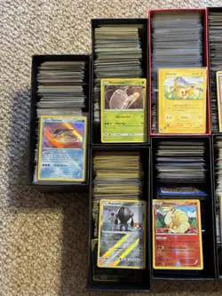 Huge Pokemon Collection Lot of 7500+ Cards - Holos, Reverse Holos and Non Holos - Image 2