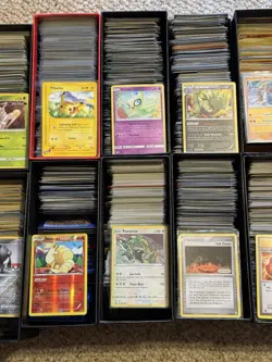 Huge Pokemon Collection Lot of 7500+ Cards - Holos, Reverse Holos and Non Holos - Image 3