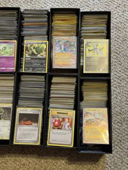 Huge Pokemon Collection Lot of 7500+ Cards - Holos, Reverse Holos and Non Holos - Image 4