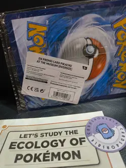 SEALED Pikachu at the Museum | Natural History Museum Promo Card | UK Exclusive - Image 3