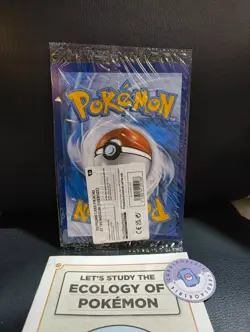 SEALED Pikachu at the Museum | Natural History Museum Promo Card | UK Exclusive - Image 4