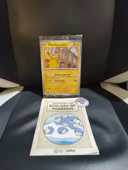 SEALED Pikachu at the Museum | Natural History Museum Promo Card | UK Exclusive - Image 5