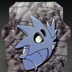 Pupitar - Die Cut Embossed Cards (2001 Topps TV Animation Edition) 17/18 - MINT - Image 2